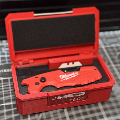 3D Printed Storage Case for Fastback Knives - 1500 to 1517