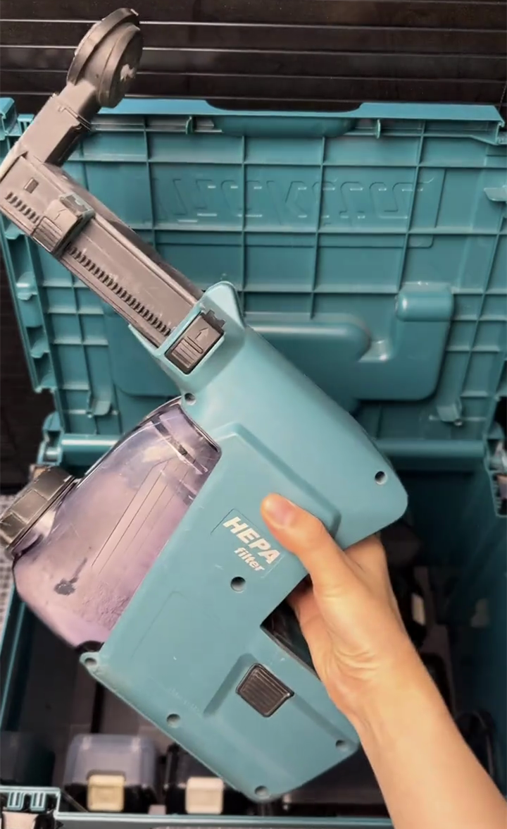 3D Printed Insert for Type 4 Case - Fits DHR242 & Extractor