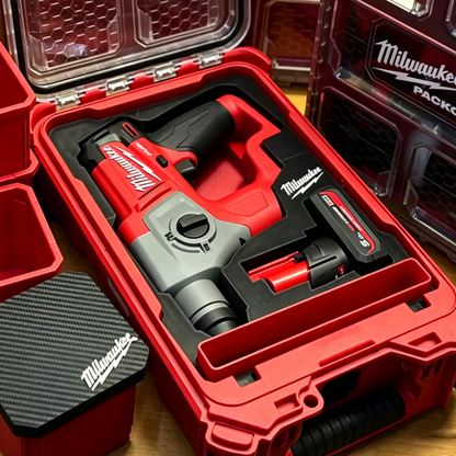 3D Printed Insert for Packout 8435 — M12 CH-0C Rotary Hammer