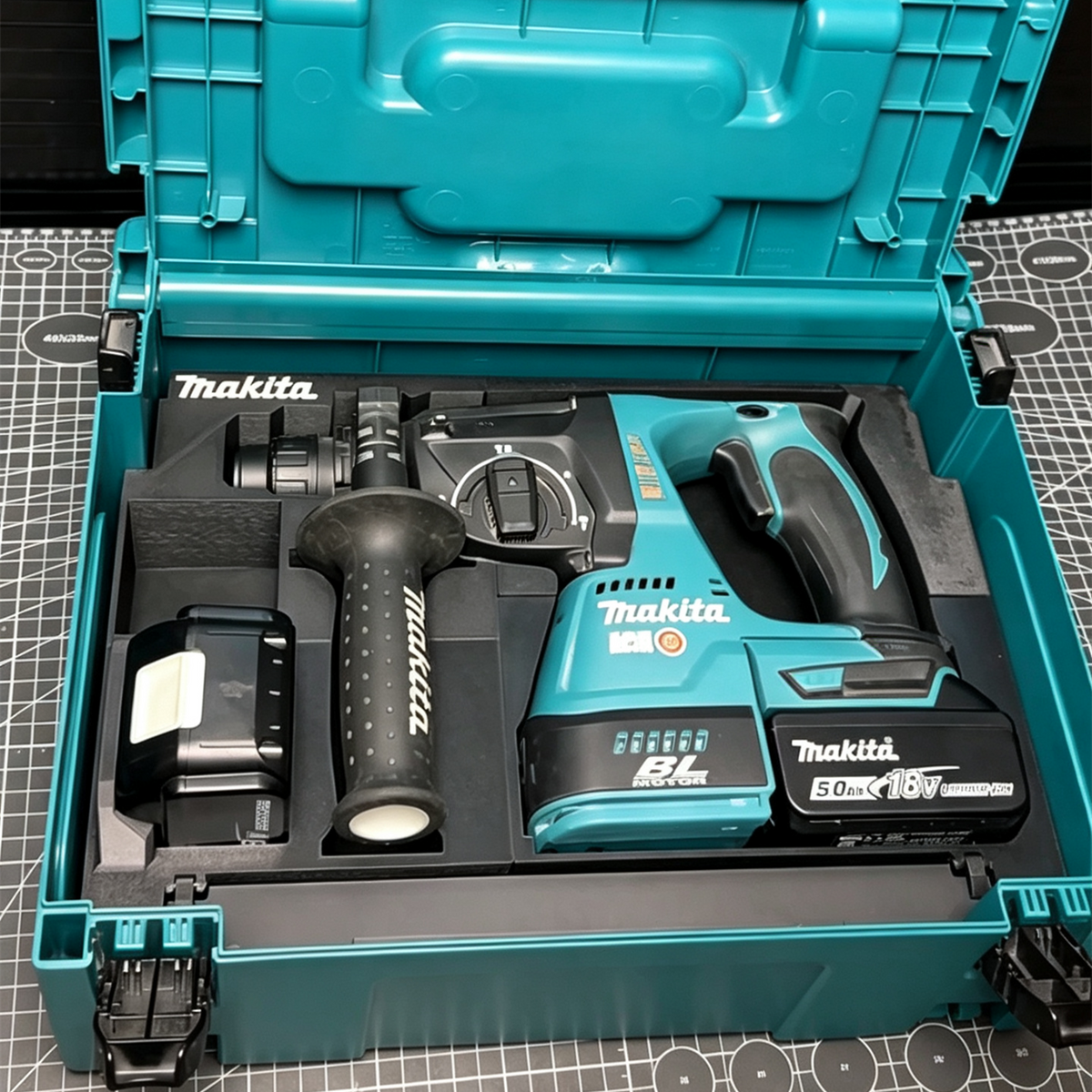 3D Printed Insert for Type 2 Case - Fits DHR242 Rotary Hammer