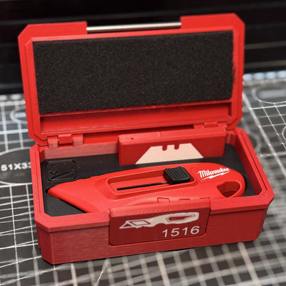 3D Printed Storage Case for Fastback Knives - 1500 to 1517