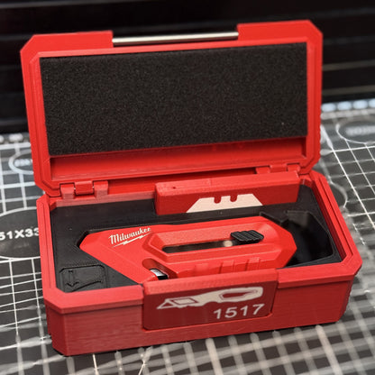 3D Printed Storage Case for Fastback Knives - 1500 to 1517