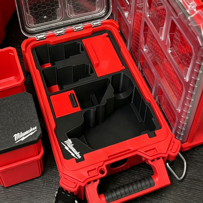 3D Printed Insert for Milwaukee Packout 8435 — M12 3404（FPD2） Drill Organizer