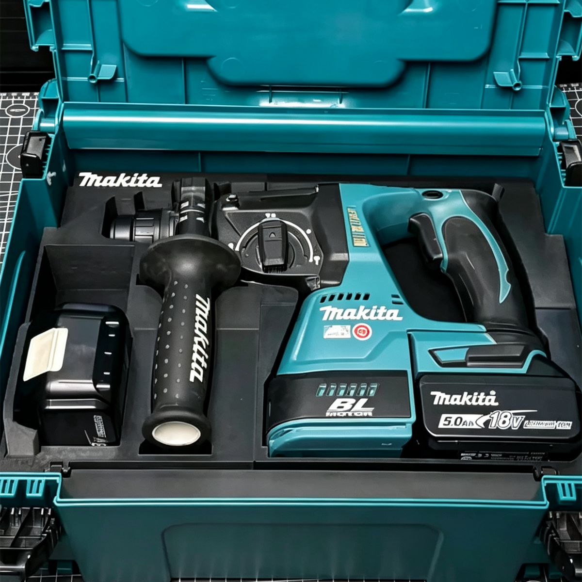 3D Printed Insert for Type 2 Case - Fits DHR242 Rotary Hammer