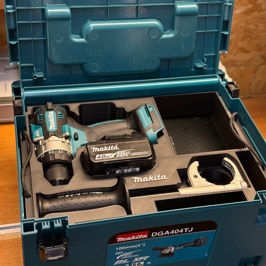 3D Printed Dual-Layer Insert for Type 3 Case - Fits DTD173 & DHP486