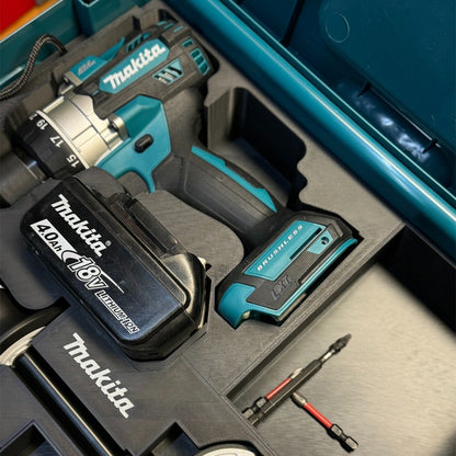 3D Printed Dual-Layer Insert for Type 3 Case - Fits DTD173 & DHP486