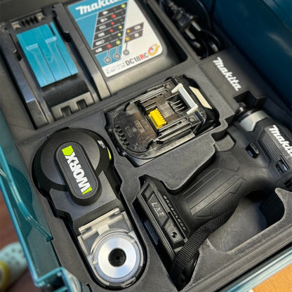 3D Printed Dual-Layer Insert for Type 3 Case - Fits DTD173 & DHP486