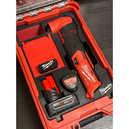 3D Printed Insert for Milwaukee Packout 8435 — M12 FMT FUEL Oscillating Multi-Tool Organizer, Battery & Blade Storage, PETG