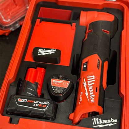 3D Printed Insert for Milwaukee Packout 8435 — M12 FMT FUEL Oscillating Multi-Tool Organizer, Battery & Blade Storage, PETG