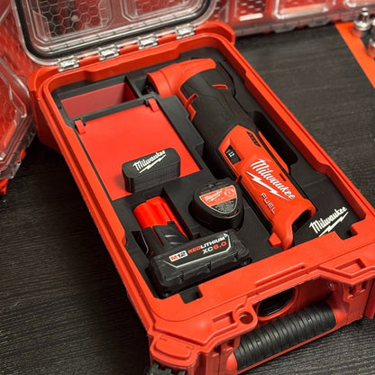 3D Printed Insert for Milwaukee Packout 8435 — M12 FMT FUEL Oscillating Multi-Tool Organizer, Battery & Blade Storage, PETG