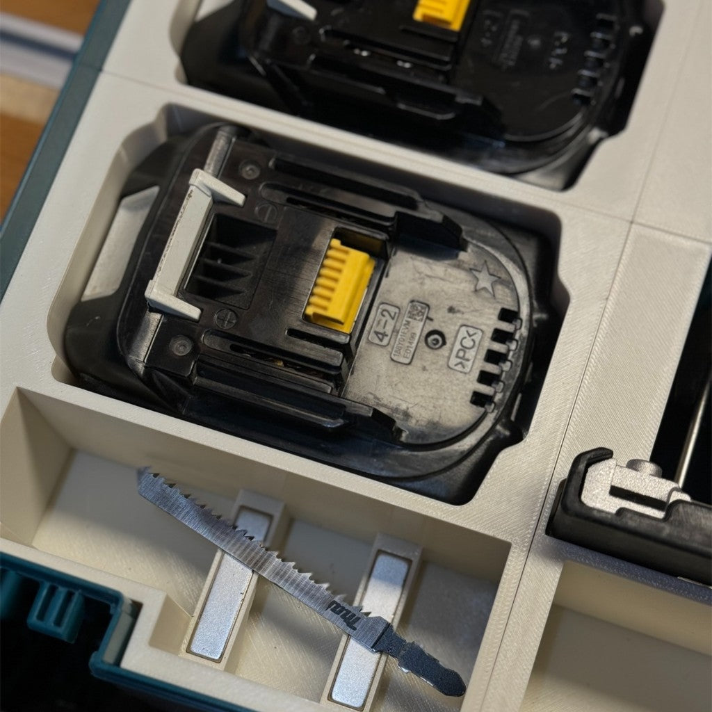 3D Printed Insert for Type 1 Case - Fits DJV182 Jigsaw
