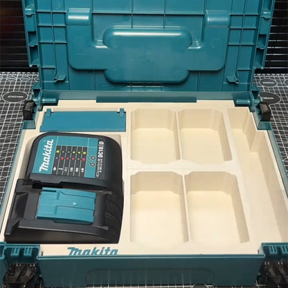 3D Printed Insert for Type 1 Case - Charger & 4 Batteries