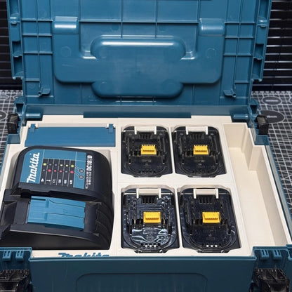 3D Printed Insert for Type 1 Case - Charger & 4 Batteries