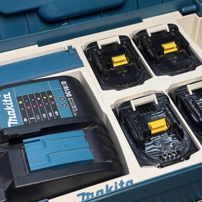 3D Printed Insert for Type 1 Case - Charger & 4 Batteries
