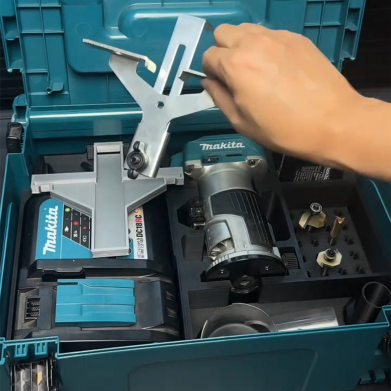 3D Printed Insert for Type 2 Case - Fits DRT50 Router