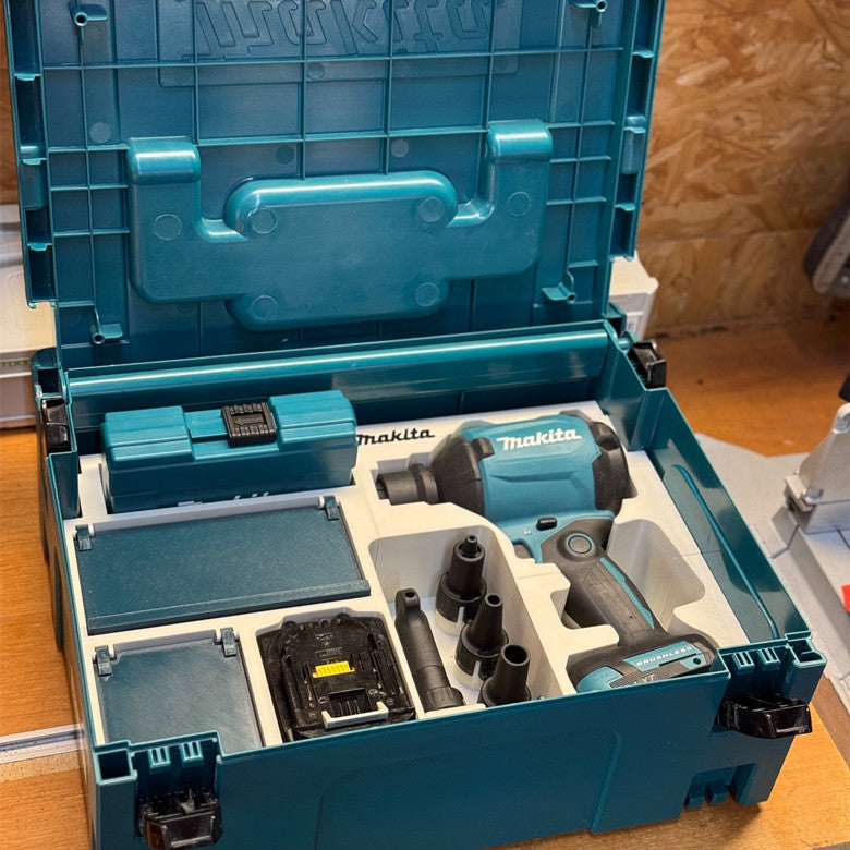 3D Printed Insert for Type 2 Case - Fits DAS180 Dust Blower