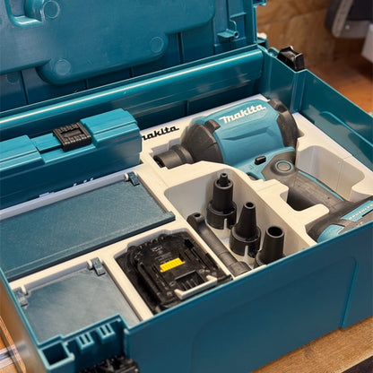 3D Printed Insert for Type 2 Case - Fits DAS180 Dust Blower