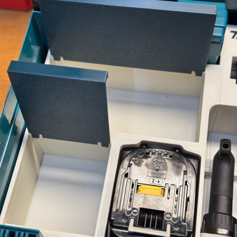 3D Printed Insert for Type 2 Case - Fits DAS180 Dust Blower