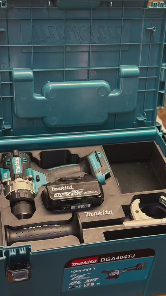 3D Printed Dual-Layer Insert for Type 3 Case - Fits DTD173 & DHP486
