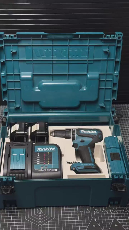 3D Printed Insert for Type 2 Case - Fits DHP485 Drill