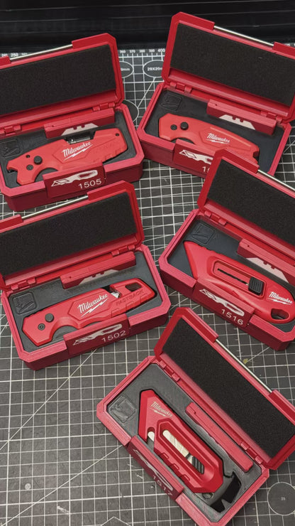 3D Printed Storage Case for Fastback Knives - 1500 to 1517