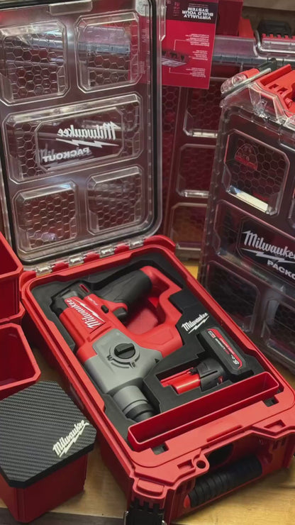 3D Printed Insert for Packout 8435 — M12 CH-0C Rotary Hammer